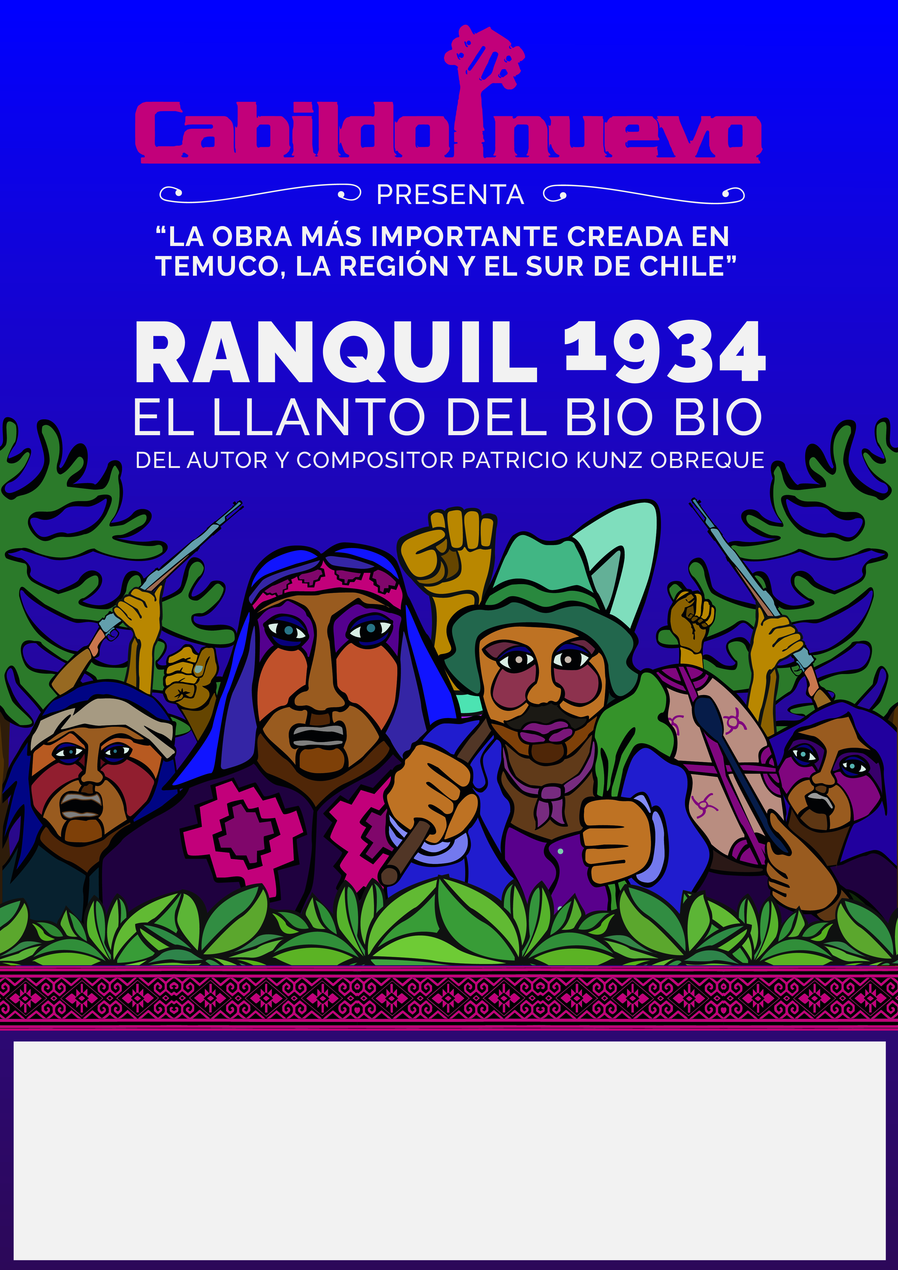 Ranquil 1934 El Llanto del Bio Bio
